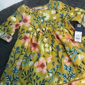 2T and 4T matching toddler dresses